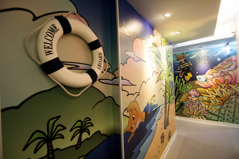 Public Area 2, Morwing Hotel - Ocean, New Taipei City