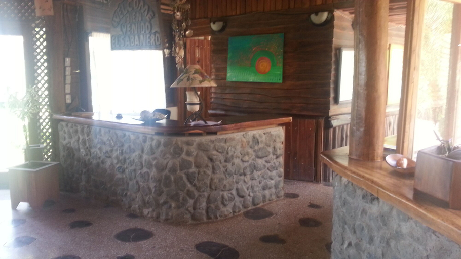 Public Area, El Sabanero Eco Lodge, Santa Cruz