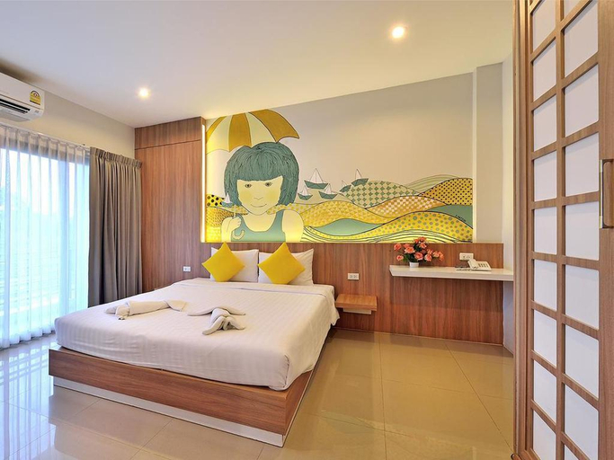 Bedroom 3, Tairada Boutique Hotel x StayLah, Mueang Krabi