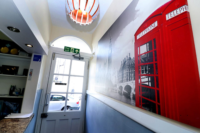 Public Area 2, King's Cross Hotel, London