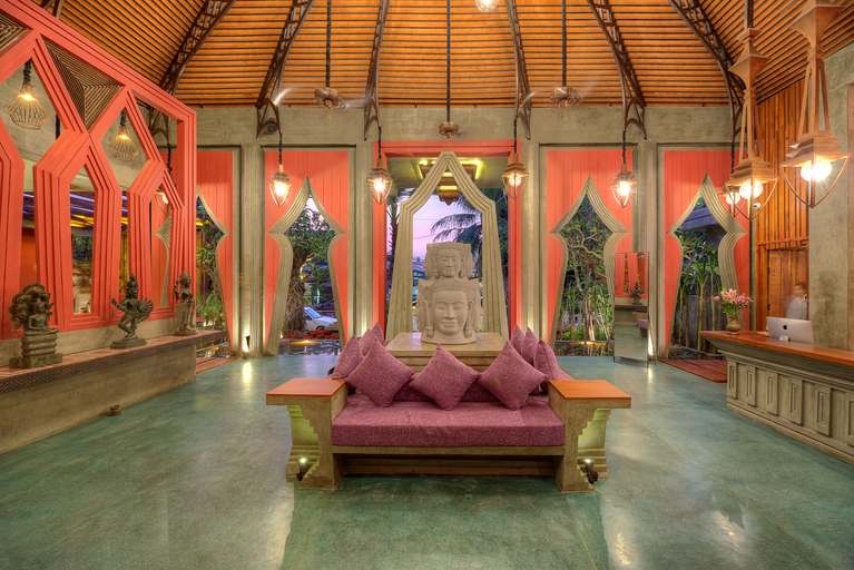 Public Area 4, Golden Temple Retreat, Siem Reap