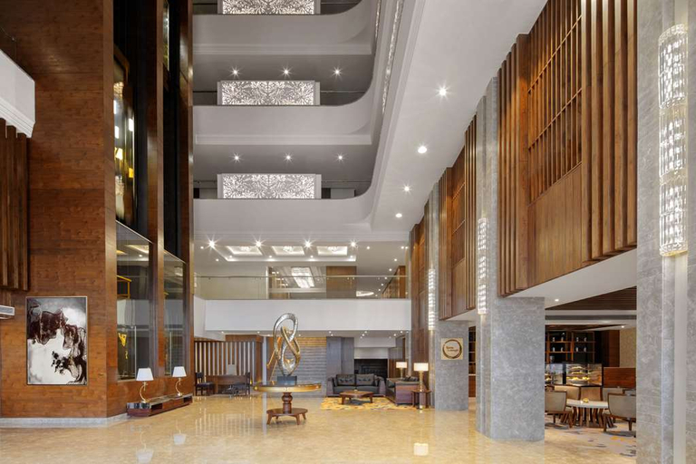 Public Area 4, Radisson Chandigarh Zirakpur, Sahibzada Ajit Singh Nagar