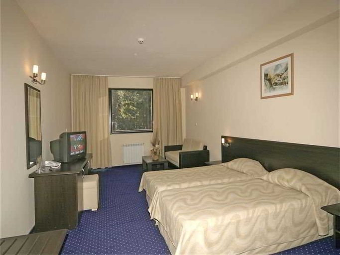 Bedroom 3, Finlandia Hotel, Smolyan