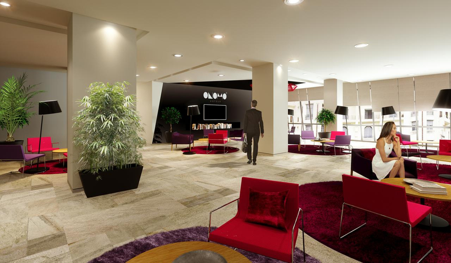 Public Area 1, Onomo Sidi Maarouf, Casablanca