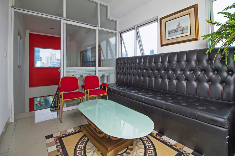 Public Area, RedDoorz Plus @ Guntur Raya Setiabudi, South Jakarta