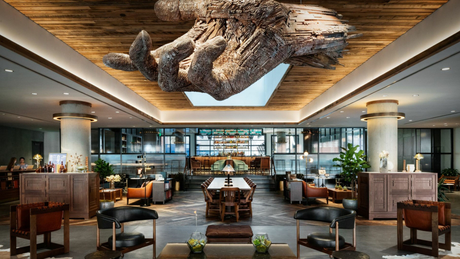 Public Area 3, The Maven Hotel at Dairy Block, Denver