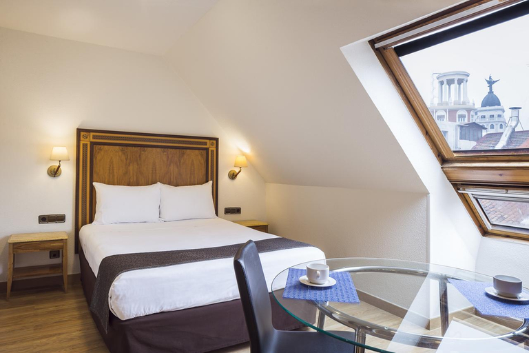 Bedroom 2, Edificio Leganitos, Madrid