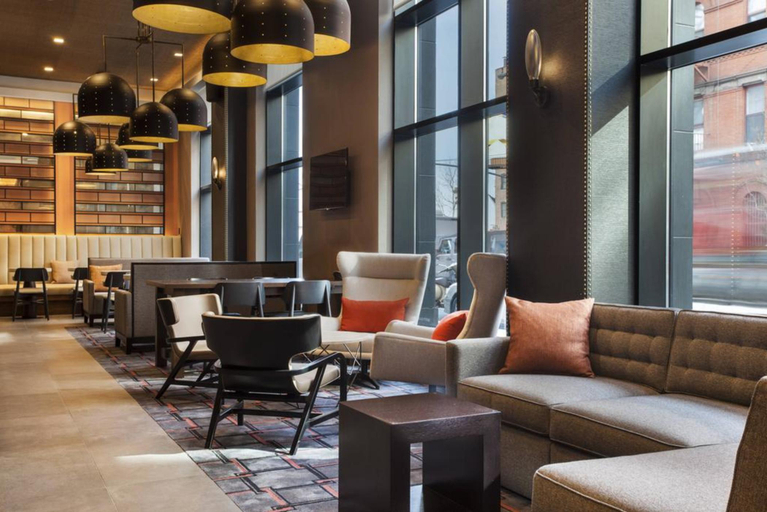 Public Area, Four Points By Sheraton Manhattan Midtown West, New York