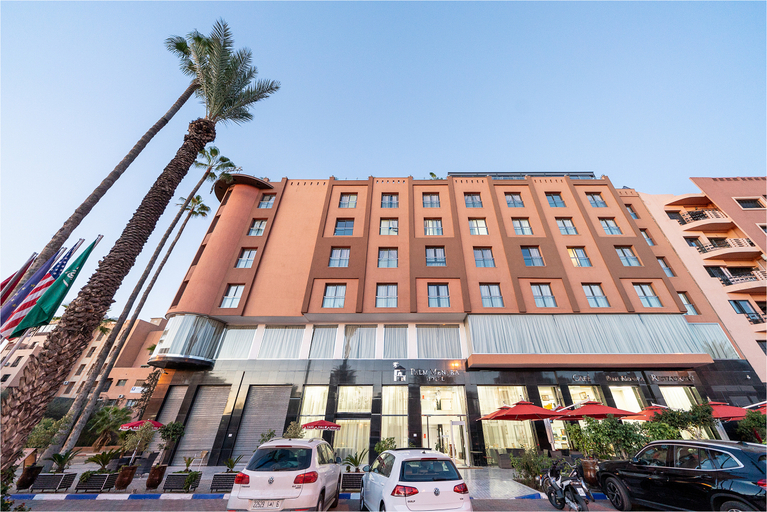 Exterior & Views, Palm Menara Hotel, Marrakech
