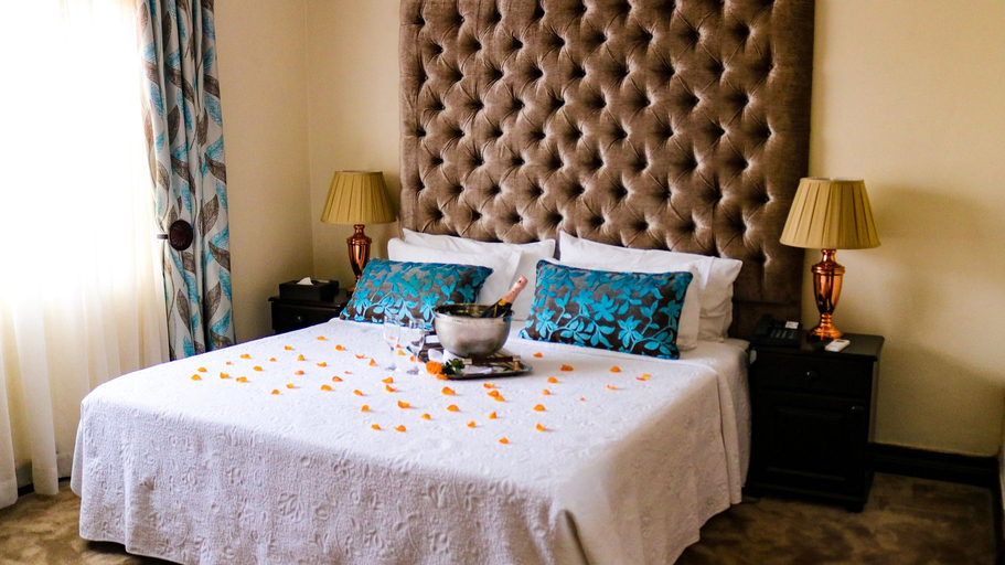 Bedroom 3, The George Hotel, Manzini North