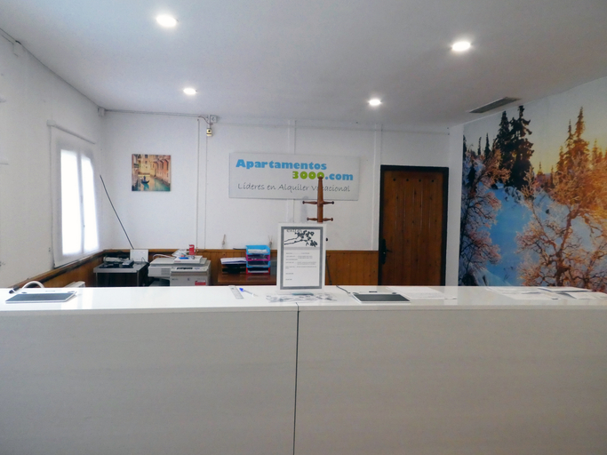 Public Area 3, Complejo Bubal Formigal 3000, Huesca