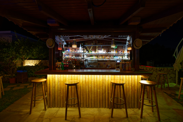 Food & Drinks 3, Garden Blue By Greoudis, Crete