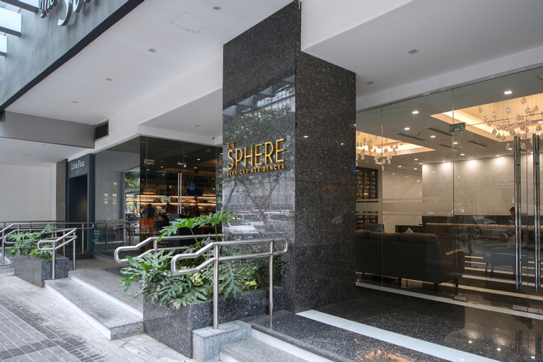Public Area 3, The Sphere Serviced Residences Managed by HII, Makati City