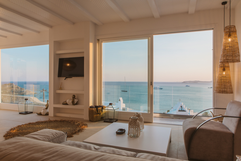 Bedroom 4, Seacode Villa, South Aegean