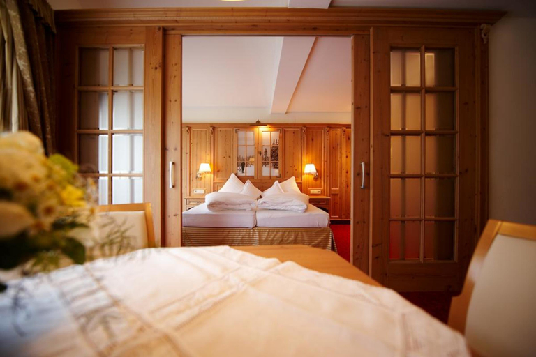 Bedroom 4, Superior Hotel Post Ischgl, Landeck