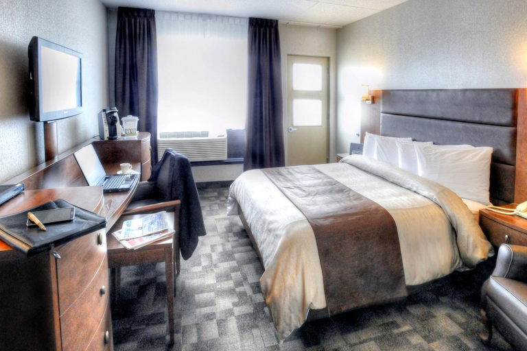 Bedroom, Continental Centre Ville, Vallée-de-l'Or