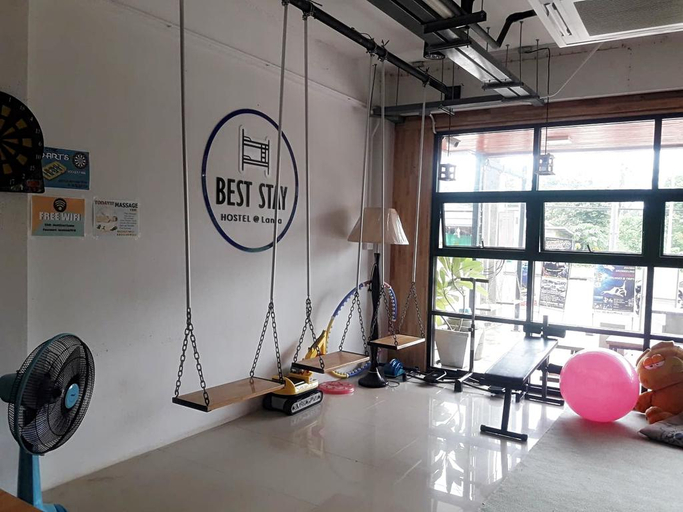 Public Area 2, Best Stay Hostel At Lanta, Ko Lanta