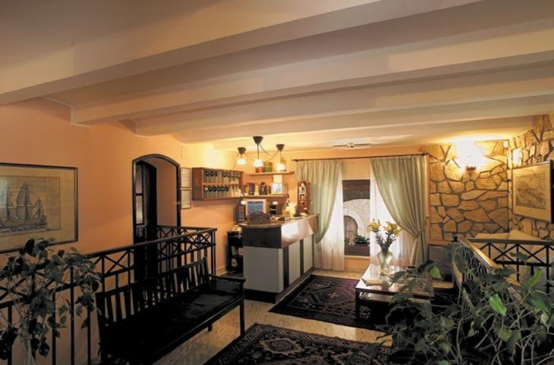 Public Area, Domus Mariae Albergo, Syracuse