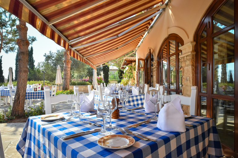 Food & Drinks 4, Aphrodite Hills Residences Superior Villas