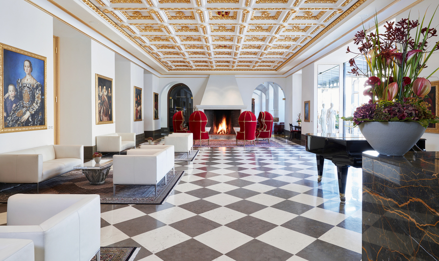 Public Area 3, Derag Livinghotel De Medici, Düsseldorf