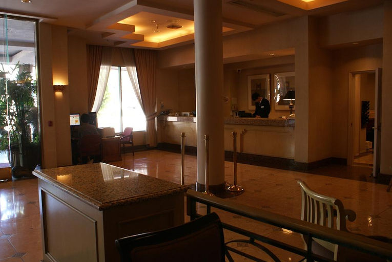Public Area 3, Oxford Palace Hotel and Galleria, Los Angeles