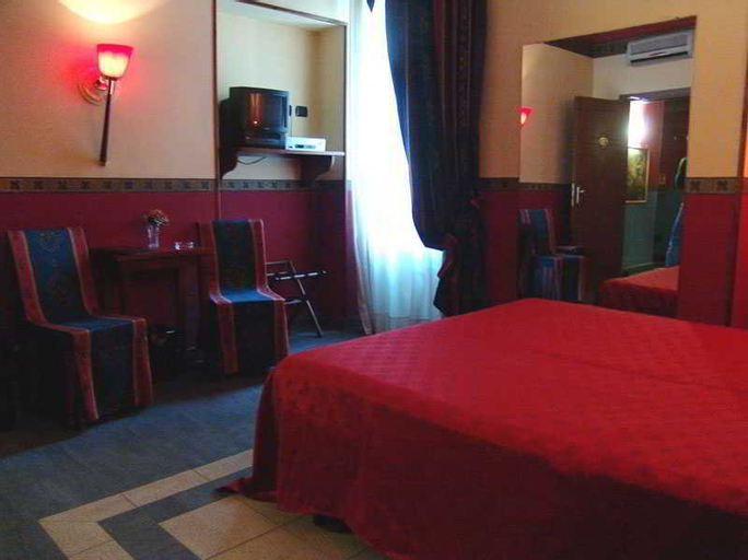 Bedroom 4, Hotel Giulio Cesare, Torino