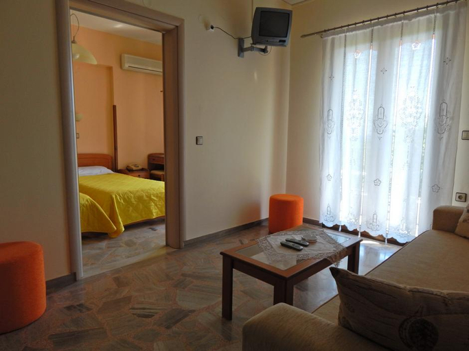 Bedroom 2, Stella Bay, North Aegean