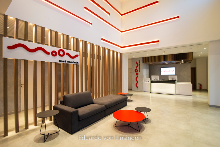 Public Area 2, Hotel Moov Curitiba, Curitiba