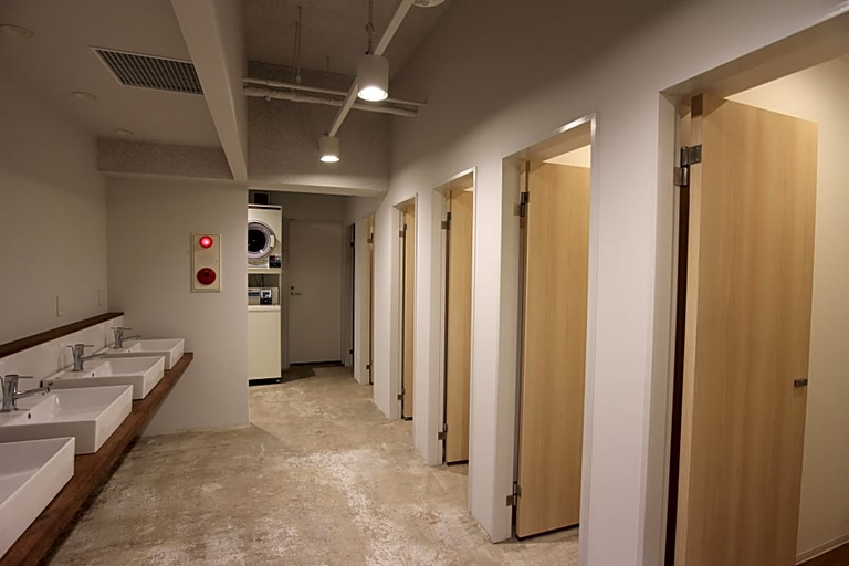 Public Area 2, Bird Hostel, Kyoto