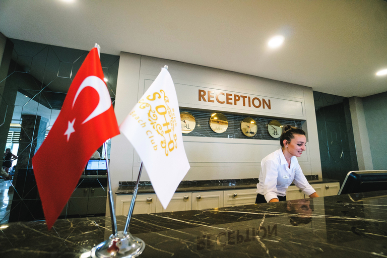 Public Area 3, Belek Soho Beach Club, Serik