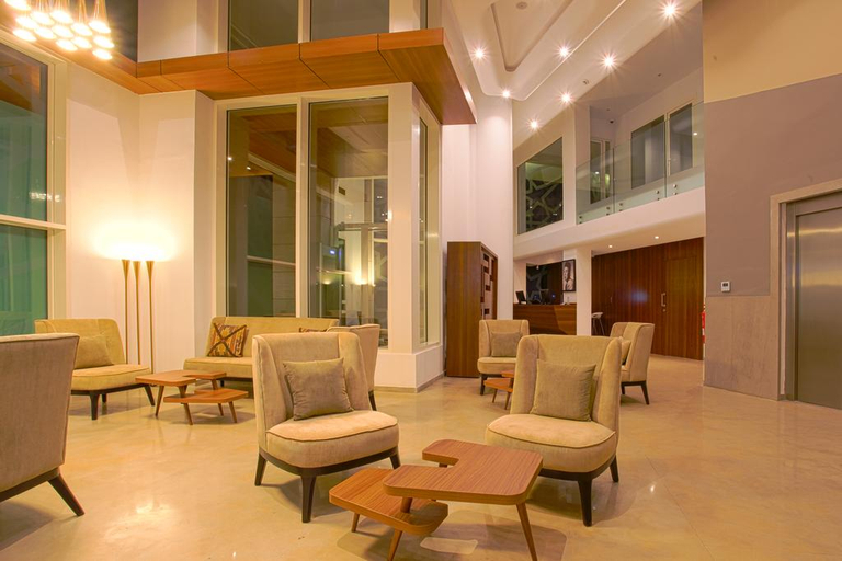 Public Area 2, Kyriad Résidence Casablanca Centre Ville, Casablanca