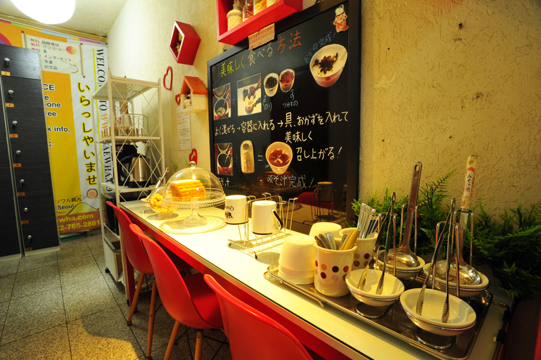 Food & Drinks 5, Saehwa Hostel, Jongno