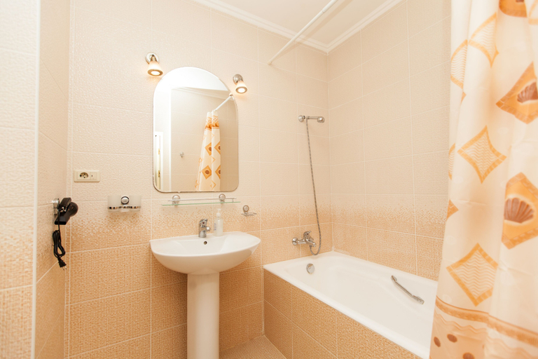 Bathroom 5, Kvart Boutique Atrium Palace, Central