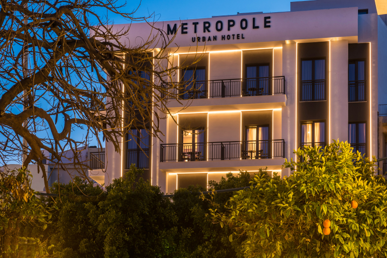 Exterior & Views 2, Metropole Urban Hotel, Crete