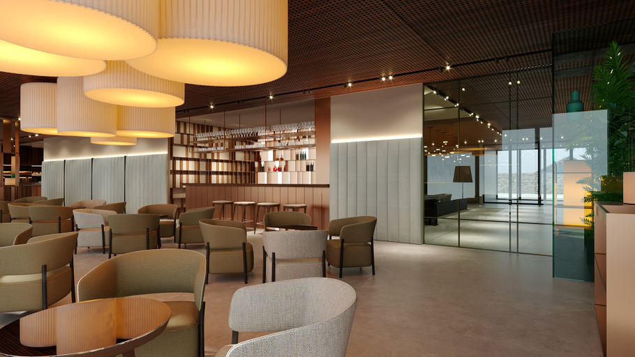 Public Area 4, Hotel Verde Mar & SPA, Ribeira Grande