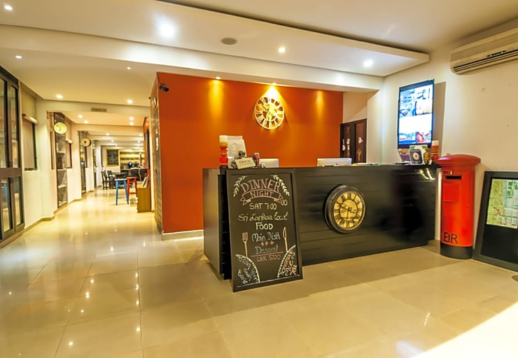 Public Area 3, Clock Inn Colombo, Thimbirigasyaya