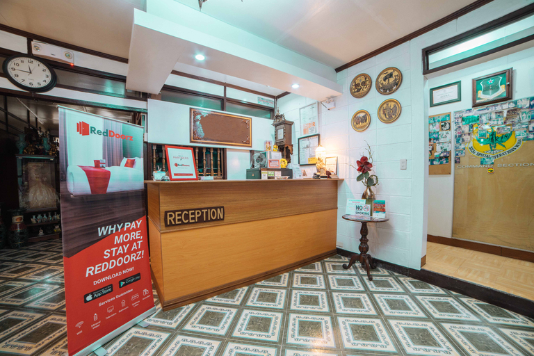 Public Area 3, RedDoorz @ La Casa Guesthouse, Angeles City