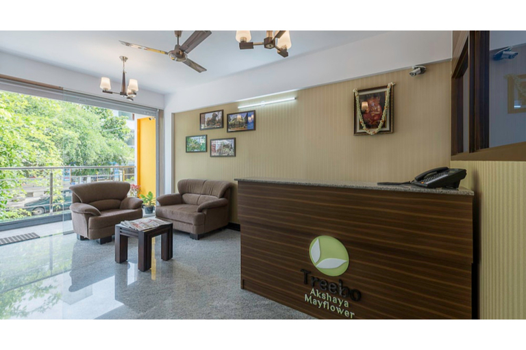 Public Area 2, Treebo Akshaya Mayflower Bangalore, Bangalore