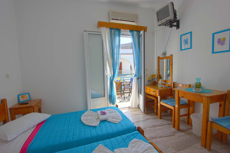 Bedroom 2, La Selini Hotel, South Aegean