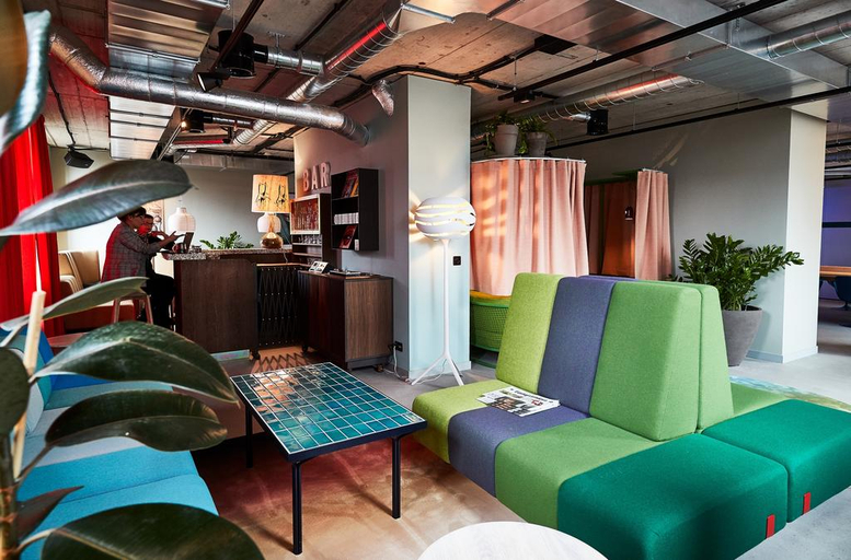 Public Area 4, 25hours Hotel Zurich Langstrasse, Zürich
