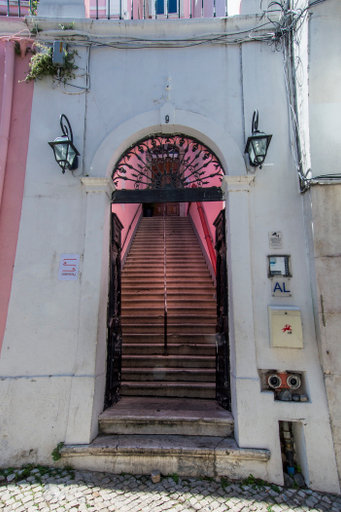 Public Area 2, Safestay Lisbon Bairro Alto, Lisbon