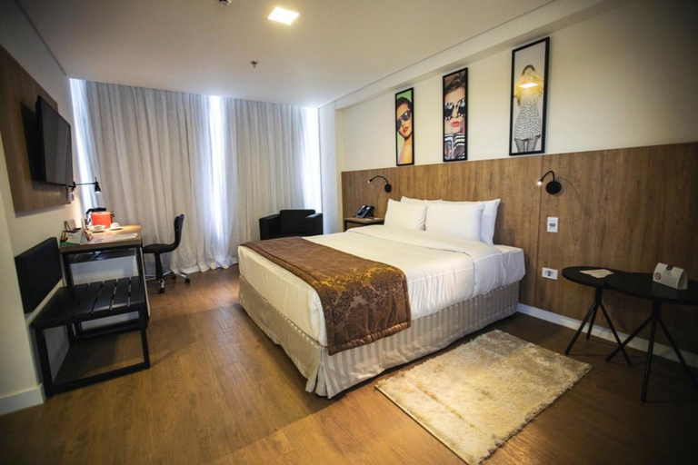 Bedroom 3, Hotel Transamerica Maringá, Maringá