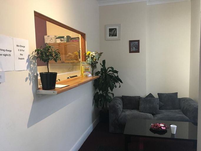 Public Area, Stratford Hotel, London
