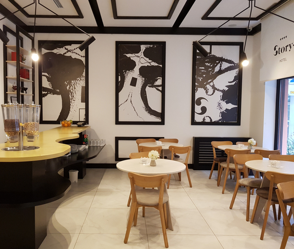 Food & Drinks 5, Hotel Story, Sarajevo