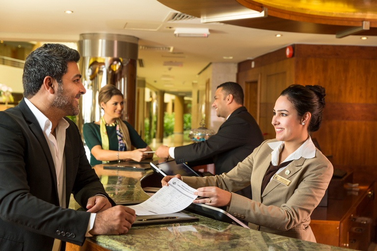 Public Area 2, Armed Forces Officers Club and Hotel, Abu Dhabi City