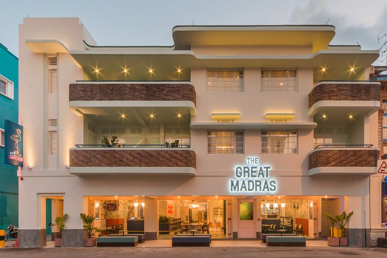 The Great Madras, Rochor