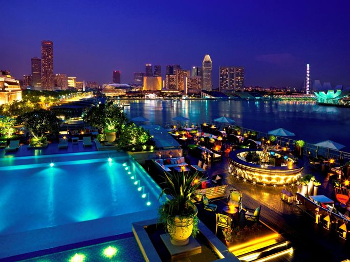 The Fullerton Bay Hotel Singapore, Singapura