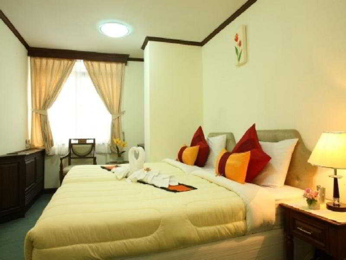 Bedroom 3, Yellow Ribbon Hills Executive Mansion, Sathorn