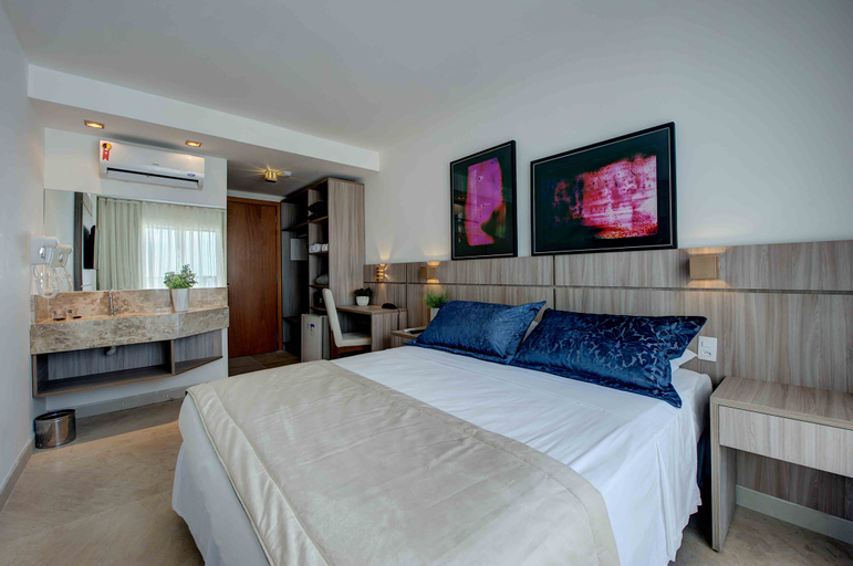 Bedroom 4, Hotel da Villa, Fortaleza