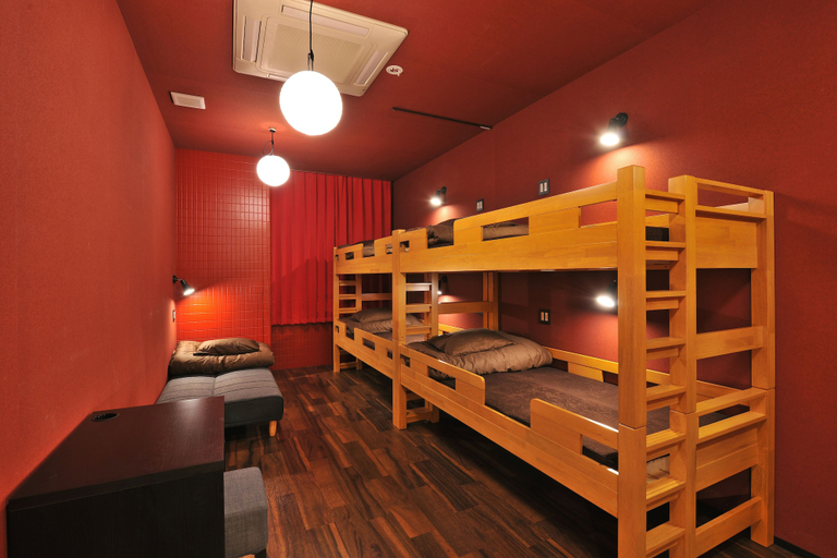 Bedroom 2, Khaosan World Namba, Osaka